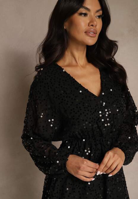 Rochie Reisena Neagră 5