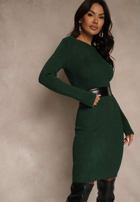 Rochie Verde închis 4