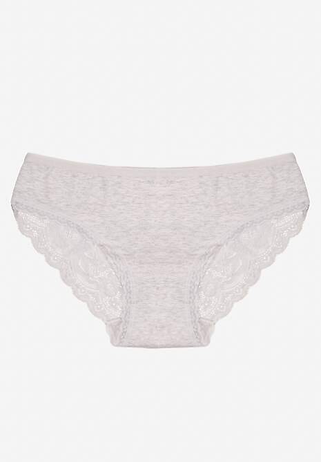 Chiloți Amiora Gri deschis