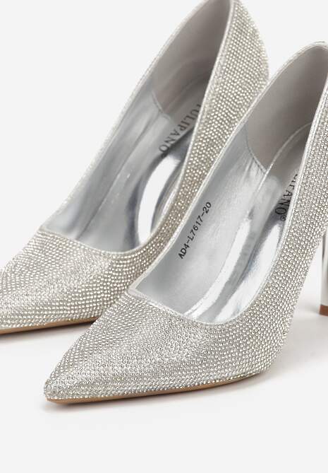 Srebrne Eleganckie Szpilki Ozdobione Cyrkoniami Anwedasa 6