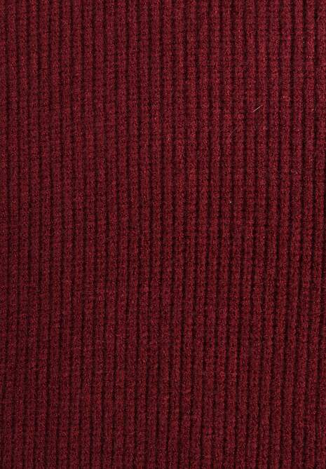 Bordowy Golf z Domieszką Wiskozy i Kaszmiru Azivara 6