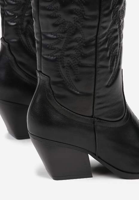 Cizme Lumifera Negre 6