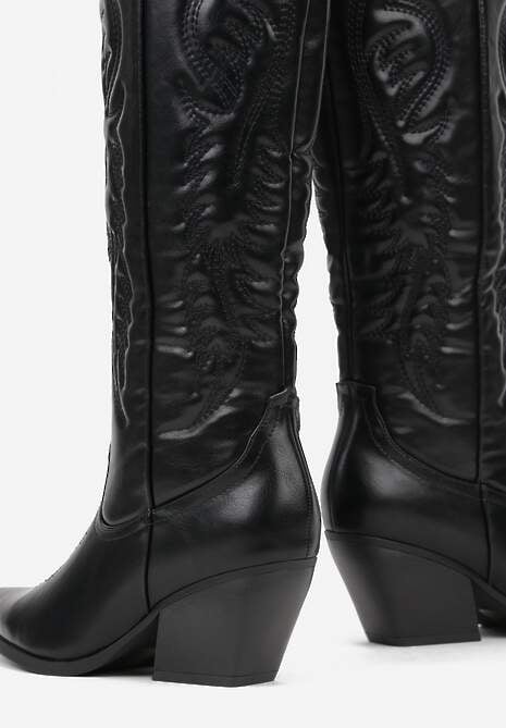 Cizme Lumifera Negre 7