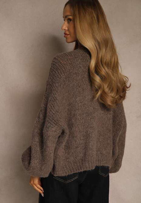 Cardigan Maro deschis 4