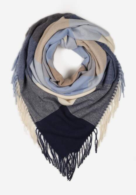 Granatowy Szalik Saltorin