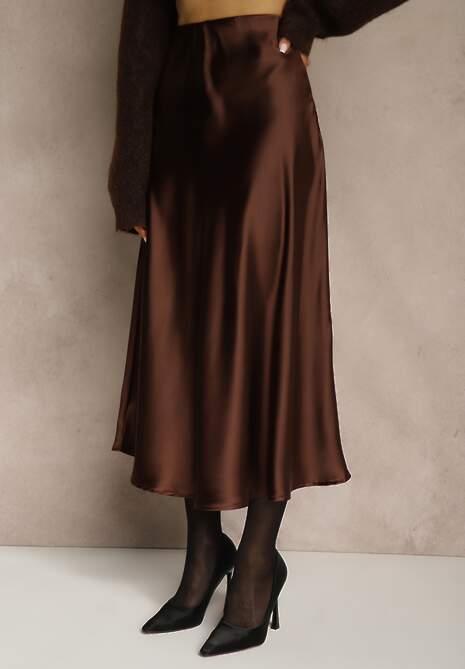 Fustă Maro 4