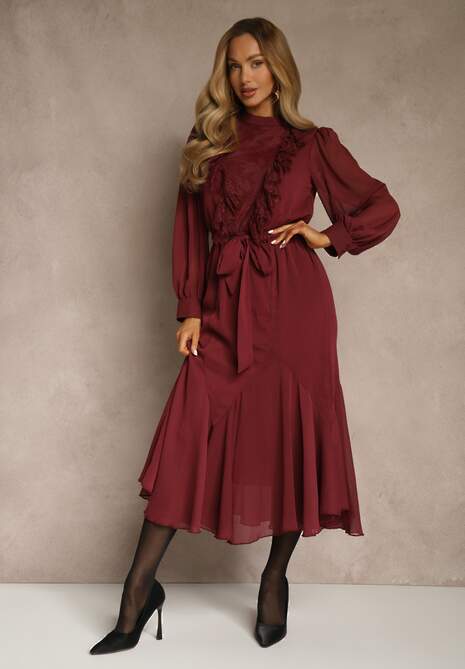 Rochie Sewmira Bordo
