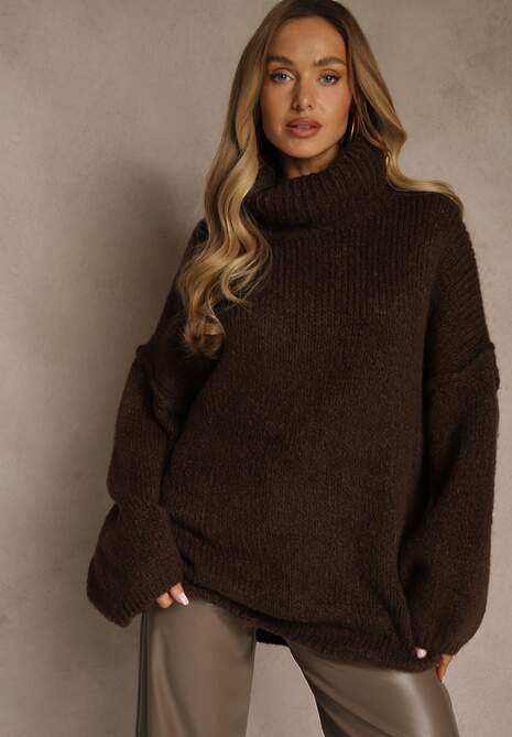 Pulover pe gât Tenafera Maro 5