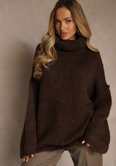 Pulover pe gât Tenafera Maro