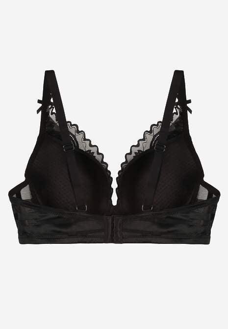 Sutien Seregune Negru cu bej 7