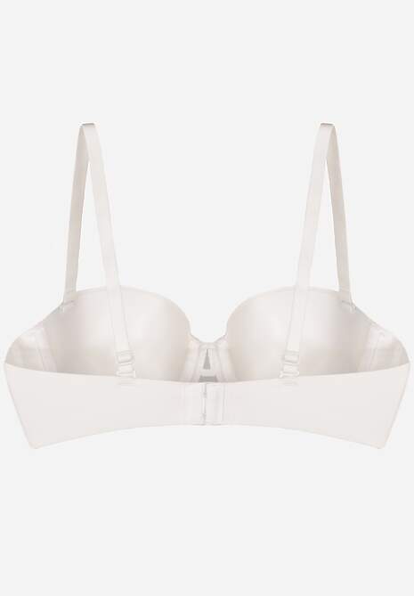 Biały Klasyczny Biustonosz Typu Balkonetka Doriesana 7