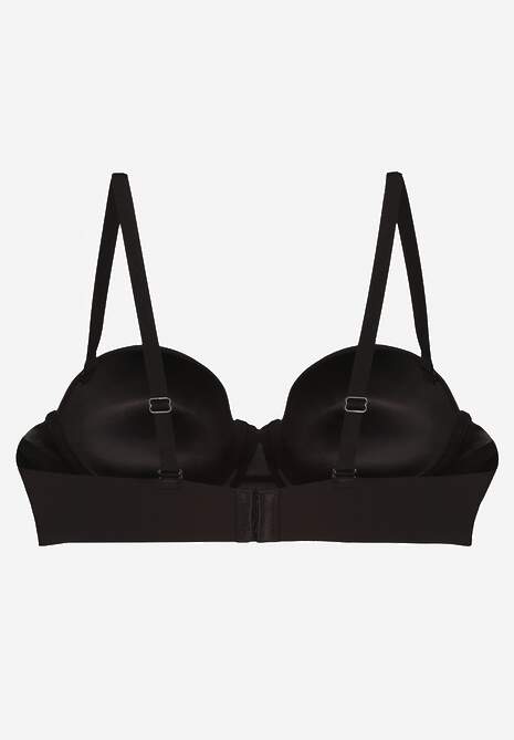 Czarny Klasyczny Biustonosz Typu Balkonetka Doriesana 6