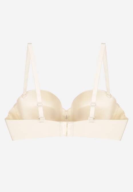 Jasnobeżowy Klasyczny Biustonosz Typu Balkonetka Doriesana 6