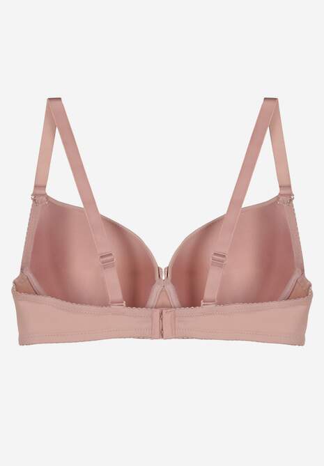 Jasnofioletowy Biustonosz o Gładkim Wykończeniu z Kokardką Phiphise 7