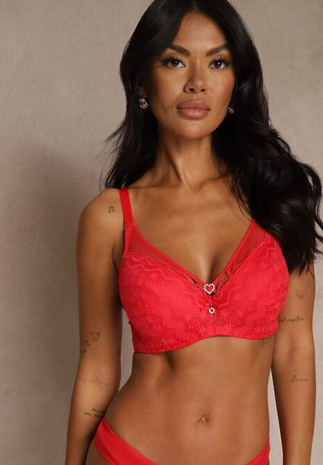 Sutien Adrievianna Roșu 4