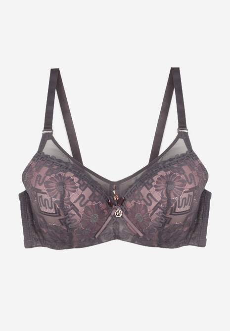 Sutien Acalinai Gri cu roz 5