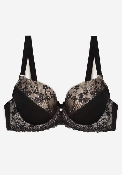 Sutien Himelodia Negru cu bej 5