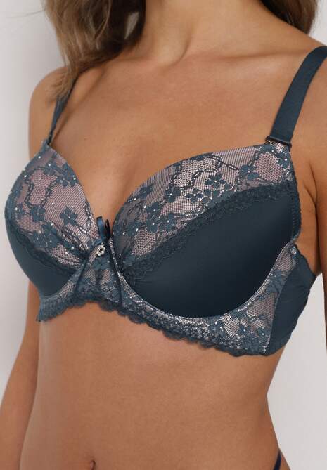 Sutien Himelodia Verde închis 5