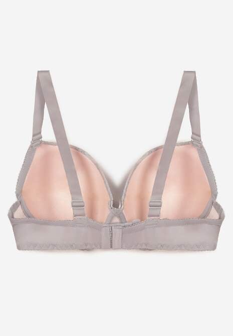 Sutien Himelodia Gri cu roz 7