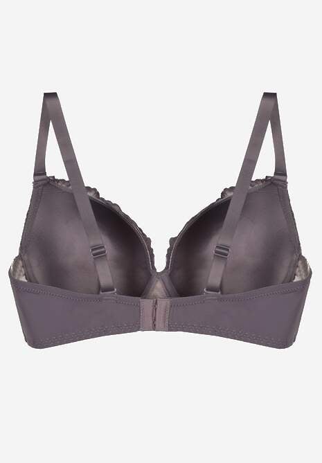 Sutien Bothilei Gri cu roz 6
