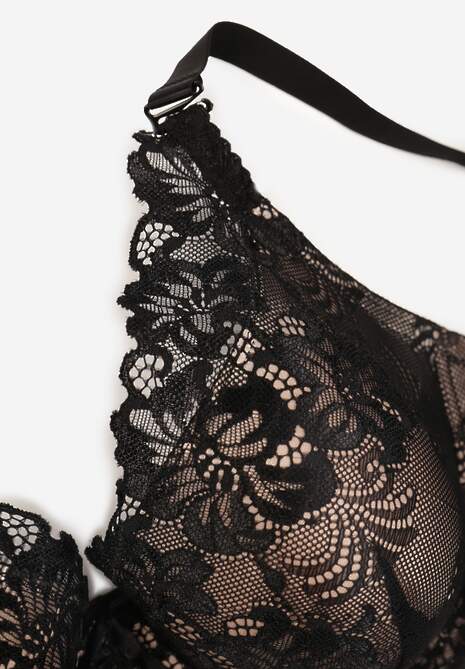 Sutien Coralee Negru cu bej 7