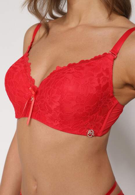 Sutien Aqiany Roșu 5