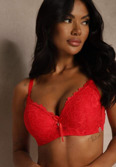 Sutien Aqiany Roșu 4