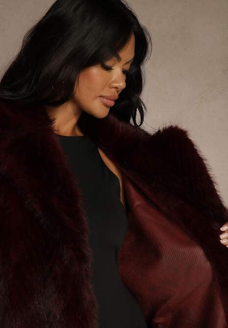 Palton Cataris Bordo 5