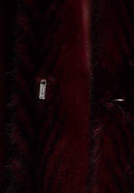 Palton Elrinrahne Bordo 6