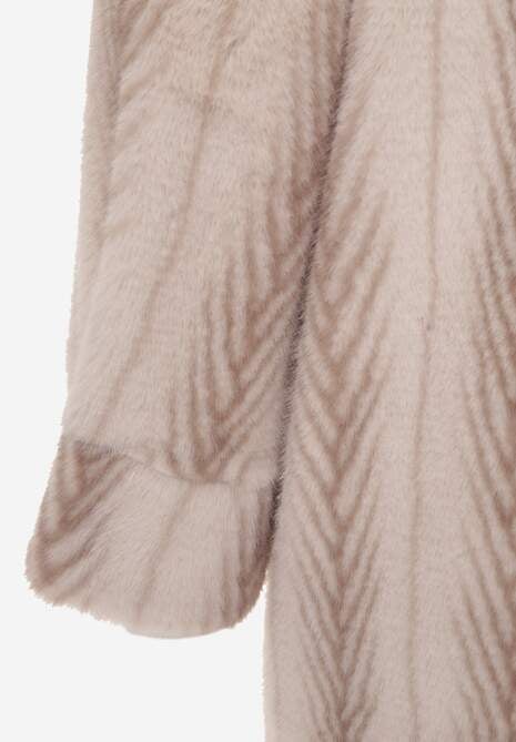 Palton Elrinrahne Bej deschis 6