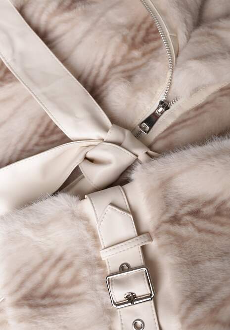 Palton Charysha Bej deschis 6