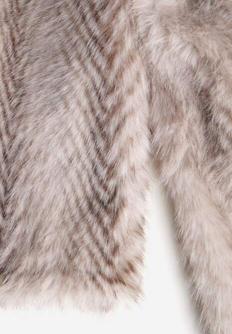 Palton Cataris Bej deschis 6