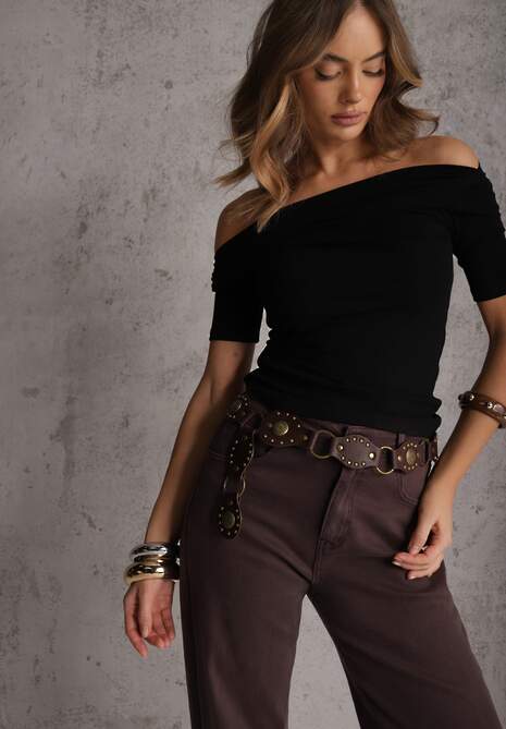 T-shirt Vivianna Negru