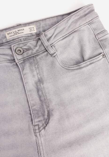 Blugi Ginerial Gri 6