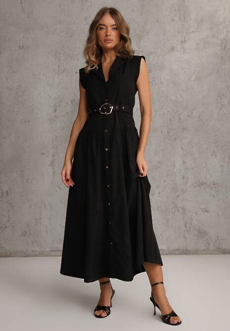 Rochie Thespiphia Neagră 4