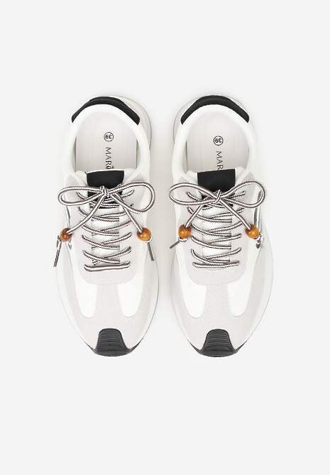 Czarne Sneakersy Ozdobione Geometrycznym Motywem Phiaronei 6