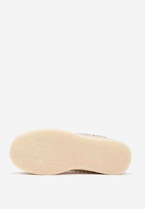 Beżowe Sneakersy na Platformie z Cyrkoniami Moonblaze 7