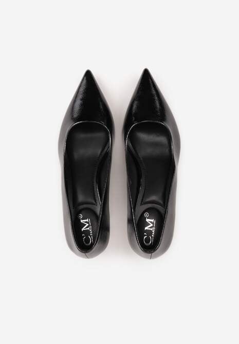 Czarne Czółenka na Kaczuszce Rhaepheme 6