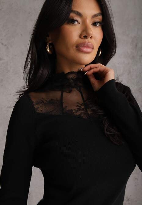 Pulover Oceanus Negru 5