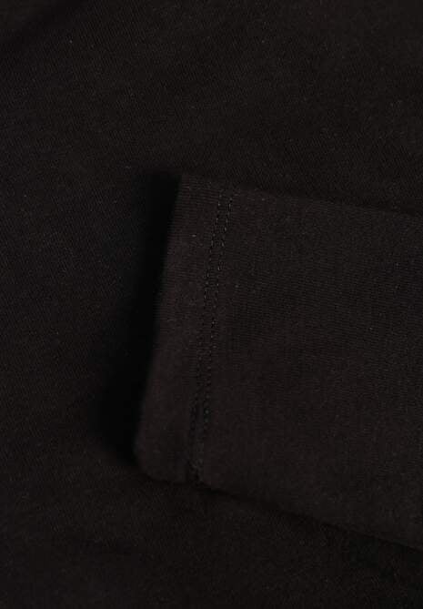 Czarna Marszczona Bluzka z Bawełną i Dekoltem w Łódkę Orinlia 6