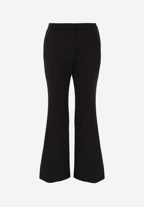 Czarne Spodnie Garniturowe VICES Typu Flare Tesilana 6