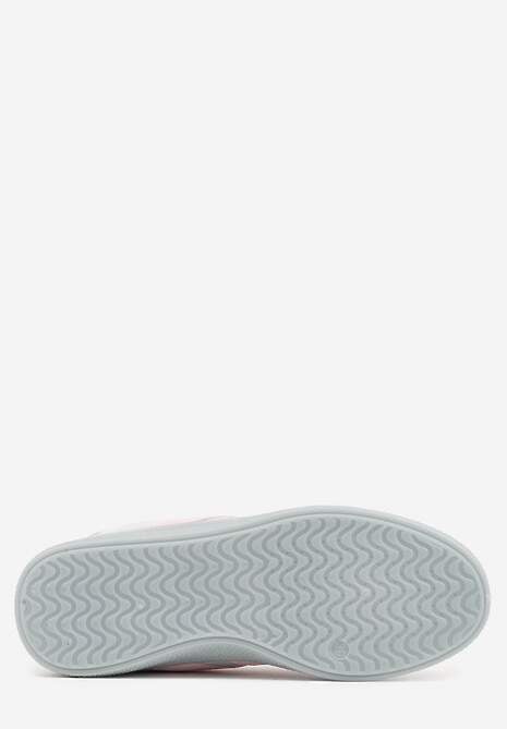 Niebieskie Sneakersy Typu Tenisówki Ozdobione Koralikami Daemeli 7