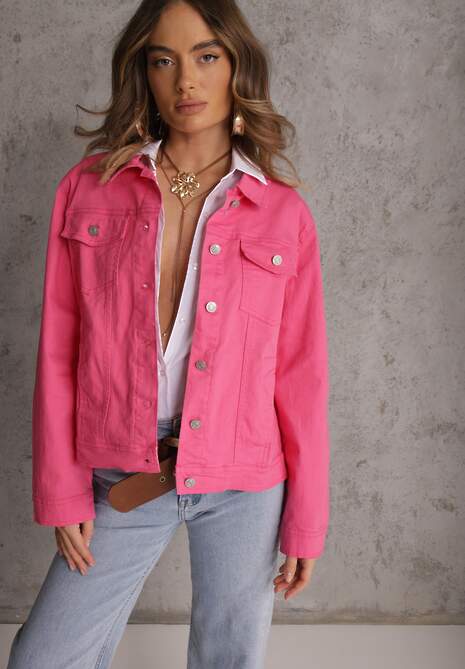 Geacă Perilopei Fucsia 4