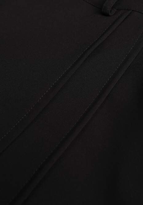 Czarne Asymetryczne Eleganckie Spódnico-Szorty High Waist Tinetha 6