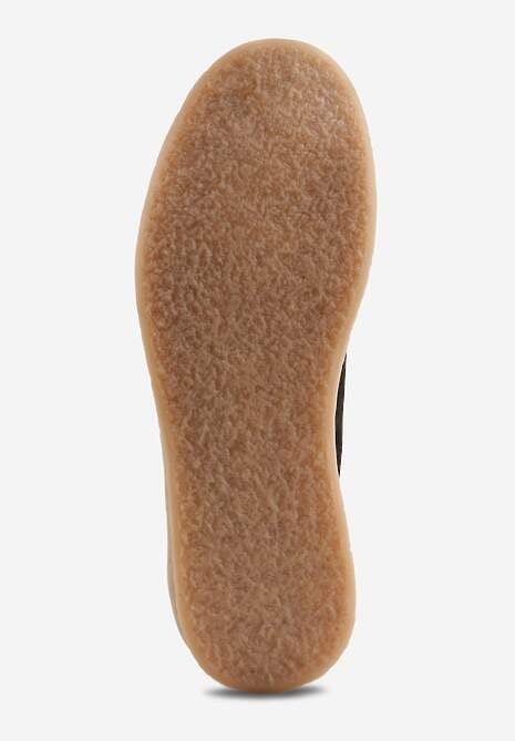 Czarne Półbuty z Zamszu Naturalnego ze Skórzaną Wkładką i Przeszyciami Oaraneva 7