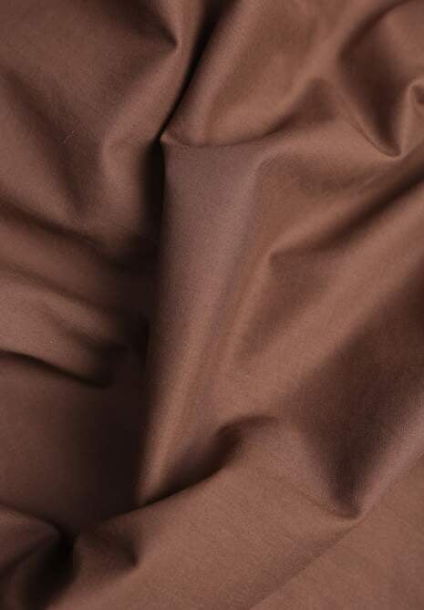 Brązowa Rozkloszowana Sukienka z Bawełny z Wiązanymi Ramiączkami Milistia 6