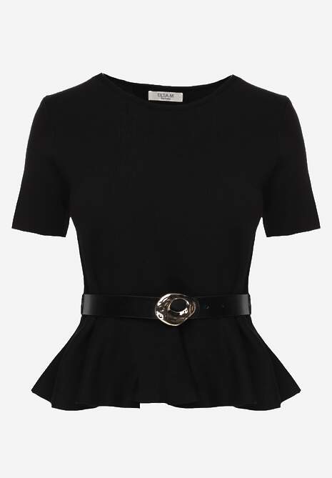 Bluză Megassa Neagră 6