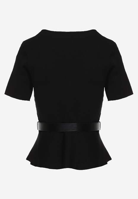 Bluză Megassa Neagră 7