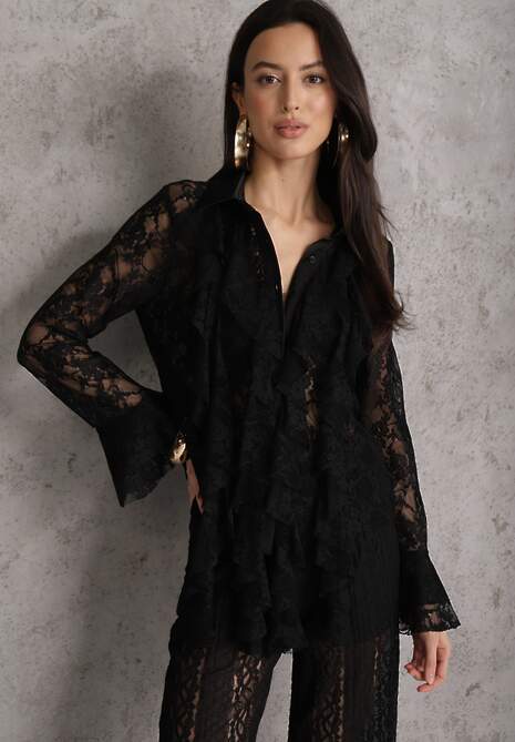 Cămașă Oraeno Neagră 4