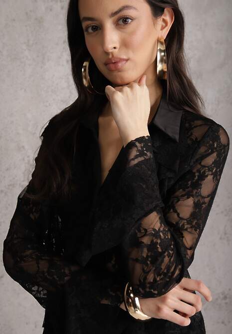 Cămașă Oraeno Neagră 5